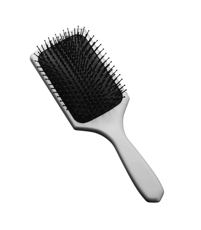 a10 Bravehead Paddle Brush Silver - Bilde 1