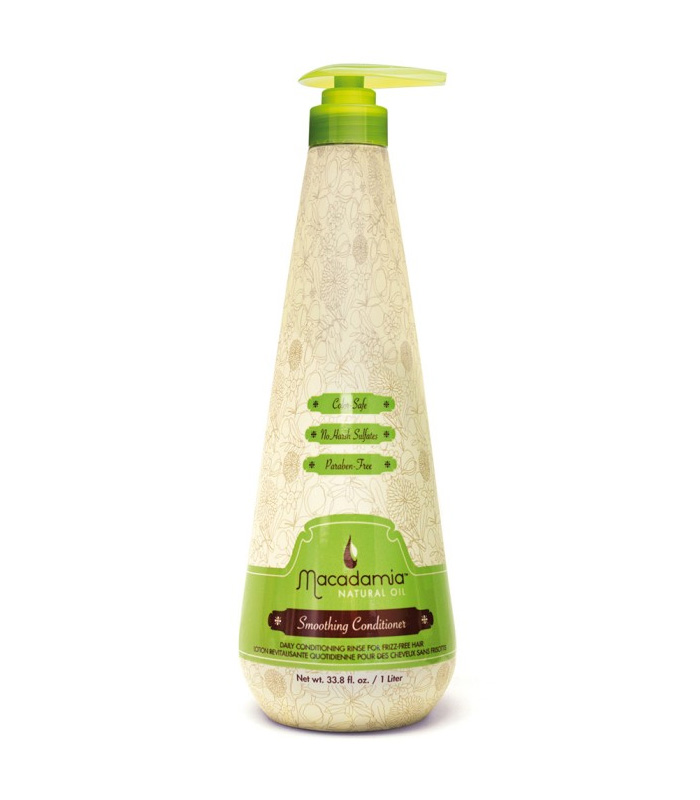 b4 Macadamia Smoothing Conditioner 1000 ml - Bilde 1