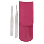 Tweezerman Petite Tweeze Set Pink Case