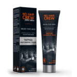 No Hair Crew Tattoo Hair Removal Cream 150 ml