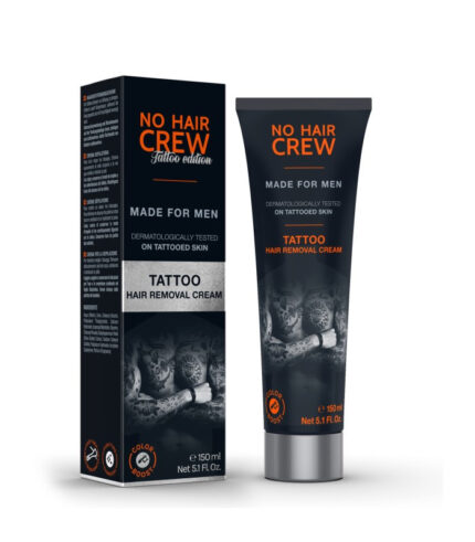 No Hair Crew Tattoo Hair Removal Cream 150 ml