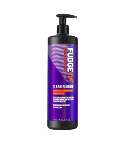 Fudge Clean Blonde Violet-Toning Shampoo 1000 ml